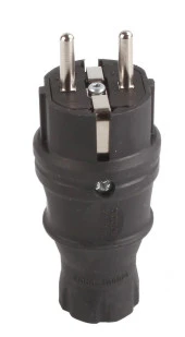 Mutlusan Mut-28 1x16a Mon.topraklı Erkek Fiş(düz) - 1