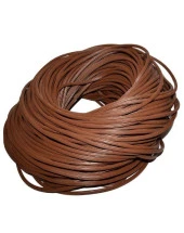 Sineklik Fitil 5 Mm 100 Metre Kahve - 1