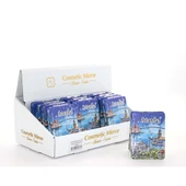 KENPAZAR Taşlı İstanbul Tasarımı El Aynası İnce - 1