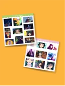 KNH-07-Eczacının Günlüğü -Anılar - Kusuriya no Hitorigoto 2li sticker set-parlak kağıt - 1