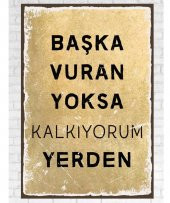 Güzel Duvar Sözler Tablo-Poster_1 - 1