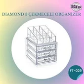 Boxup Diamond 3 Çekmeceli Organizer Set - 4