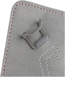 Casper Via S50 11" Dönerli Standlı Deri Tablet Kılıfı - Pembe - 5