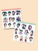 Eczacının Günlüğü - Kusuriya no Hitorigoto 2li sticker set-parlak kağıt-KNH-05-06 - 1