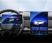 Jaecoo 7 Revive 2024 2025 Model 13.2 inç Multimedya ve 10.25 inç Gösterge Panel Uyumlu 9H Nano Ekran Koruyucu - 1