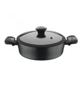 Brioni Diamond 30 cm Basık Tencere DIA-126 - 1