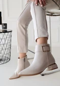Mona Bej Cilt Topuklu Bot thumbnail 2