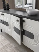 tarsus mdf konsol ve ayna - 2