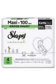 Sleepy Natural Gross Paket Bebek Bezi 4 Numara Maxi 100 Adet - 2