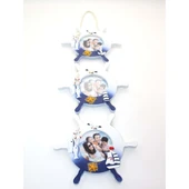 KENPAZAR Ahşap Marin 3'Lü Çerceve - 2