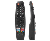 Dijitsu 55DS9800 İle Uyumlu Mikrofonlu Android Tv Kumanda - 1