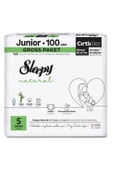 Sleepy Natural Gross Paket Bebek Bezi 5 Numara Junior 100 Adet - 2