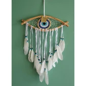 KENPAZAR Rüya Kapanı Düş Kapanı Dream Catcher Göz Tasarımı - 2