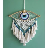 KENPAZAR Rüya Kapanı Düş Kapanı Dream Catcher Göz Tasarımı - 1