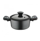 Brioni Diamond 24cm Elmas Derin Tencere DIA-132 - 1