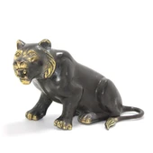 KENPAZAR Pirinç Aslan Figürü - 1