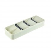 Hometarz Çekmece İçi Cepli Kaşıklık Düzenleyici Organizer Kaşıklık - 3