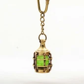 KENPAZAR Pirinç Gaz Lamba Tasarımı Anahtarlık - 2