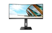AOC CU34P2A 34 inc 1ms 100Hz 4K UHD VA HDMI DP USB Pivot Curved Monitör thumbnail 6