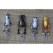 KENPAZAR Ahşap Hayvan Figürlü Rüzgar Çanı thumbnail 1