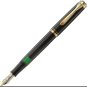 Pelikan M300 Siyah Dolma Kalem - Medium - 1