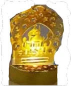 KENPAZAR Ayaklı Led Işık Gold Renk Gün Işığı MZ6200-234 - 1