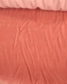 Pontoglio 1883 Yavruağzı Kadife Kumaş 150x200cm %100 Pamuk (Defolu) thumbnail 2