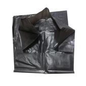 Ekstra Kalın Çöp Torbası 80x110 Cm Siyah Çöp Poşeti 3 Kg Dökme Dayanıklı Poşet - 5