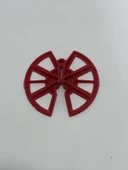 Timloc IRD80R Boşluklu Duvar Mantolama Paneli Tutma Diski 80 mm 100 Adet - 8