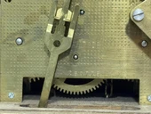 Brixon 269775 Antika Mekanik Duvar Saati W009 - 10