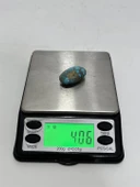Okyanus Temalı Doğal Kabaşon Firuze Taşı 20,2 Karat - Turkuaz Taşı 4,05 Gram - 5