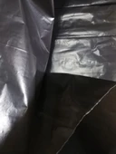 Ekstra Kalın Çöp Torbası 80x110 Cm Siyah Çöp Poşeti 5 Kg Dökme Dayanıklı Poşet - 4