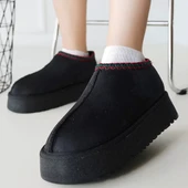 Foyk Siyah Süet Bot thumbnail 4