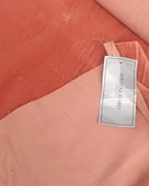 Pontoglio 1883 Yavruağzı Kadife Kumaş 150x200cm %100 Pamuk (Defolu) thumbnail 4