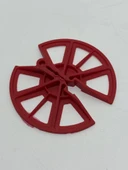 Timloc IRD80R Boşluklu Duvar Mantolama Paneli Tutma Diski 80 mm 100 Adet - 6