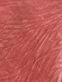 Pontoglio 1883 Yavruağzı Kadife Kumaş 150x200cm %100 Pamuk (Defolu) thumbnail 3