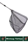 Premium Profesyonel Hobi Kıyı Av Balıkçı TOR AĞLI Katlanabilir OLTA KELEPÇESİ 220 Cm - 2