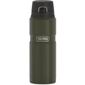 THERMOS KING STAINLESS 0,71 LİTRE YEŞİL TERMOS - 1