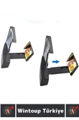 Premium Kompakt Bluetoothlu Hoparlörlü Ekran Büyütücü Cep Telefonu Stand Ekran Büyütücü 10 Inch - 2