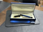 Pelikan Souveran M400 Dolma Kalem Mavi-Siyah B UÇ - 6