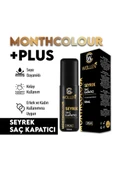 Wollen 50 ml Seyrek Saç Kapatıcı Dolgunlaştırıcı Sıvı Krem Siyah Renk - 4