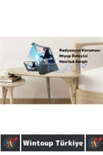 Premium Kompakt Bluetoothlu Hoparlörlü Ekran Büyütücü Cep Telefonu Stand Ekran Büyütücü 10 Inch - 4