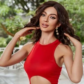 Kısa Omuz Hizasında Açık Kahverengi Fiber Sentetik Tül Peruk thumbnail 2