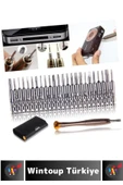Premium Kompakt Cep Boy 1 Tornavida Kalemi 24 Uç Elektronik Tamirat Cüzdanlı Mini Tornavida Seti - 3