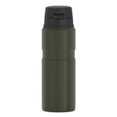 THERMOS KING STAINLESS 0,71 LİTRE YEŞİL TERMOS - 2