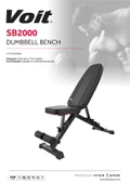 Voit SB2000 Dumbell Bench - 2