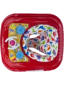 Taşpınar Alpina 3 Kademeli Lüx Yürüteç - Kırmızı - 2