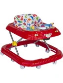 Taşpınar Alpina 3 Kademeli Lüx Yürüteç - Kırmızı - 1