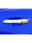Vw Golf 7 Krom Kapı Kolu 4 Kapı 2012-2019 Arası Paslanmaz Çelik - 3