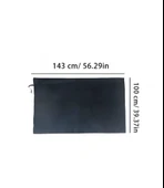 UNİVERSAL BAGAJ SETİ (BAGAJ PASPAS VE SU GEÇİRMEZ BAGAJ ÖRTÜSÜ) thumbnail 4